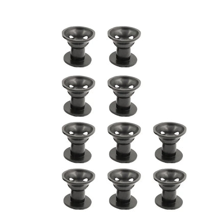Heatless Hair Curlers for Easy Overnight Styling