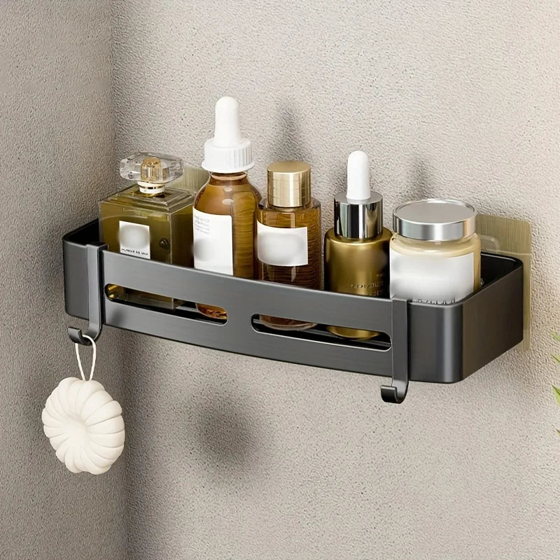 Space-Saving Bathroom Storage for Daily Essentials