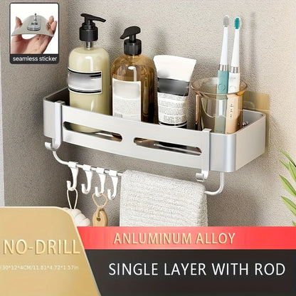 Space-Saving Bathroom Storage for Daily Essentials