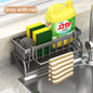 Kitchen Storage Draining Rack for Easy Dish Organization