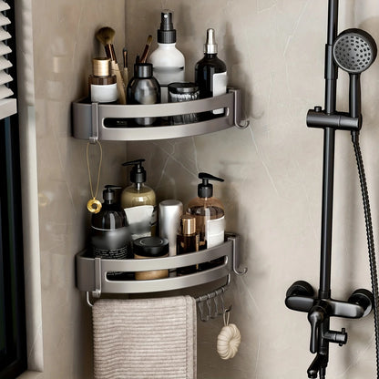 Space-Saving Bathroom Storage for Daily Essentials