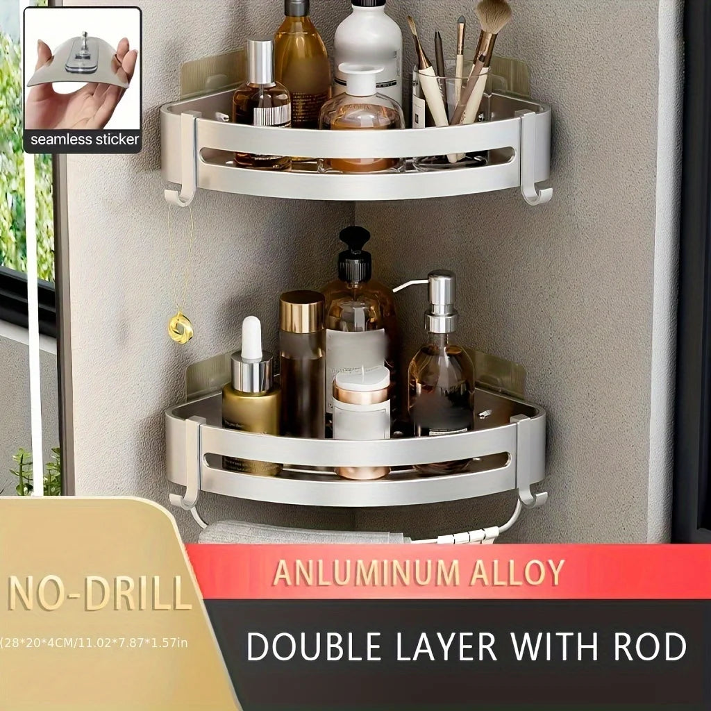 Space-Saving Bathroom Storage for Daily Essentials