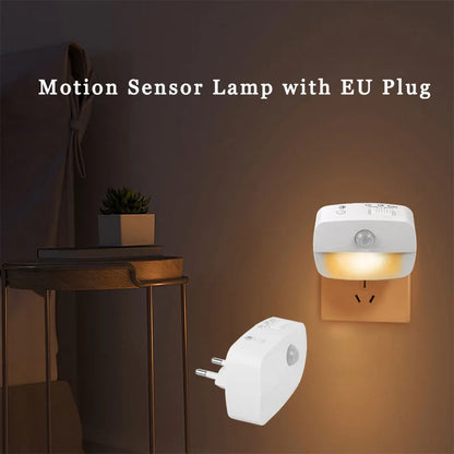 Motion-Activated LED Night Light — Hands-Free Home Lighting