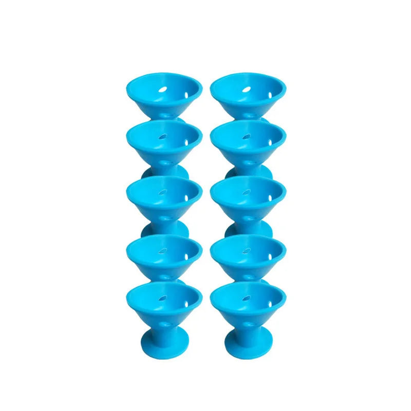 Heatless Hair Curlers for Easy Overnight Styling