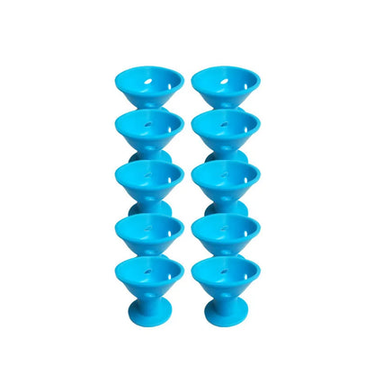 Heatless Hair Curlers for Easy Overnight Styling