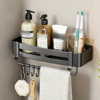 Space-Saving Bathroom Storage for Daily Essentials