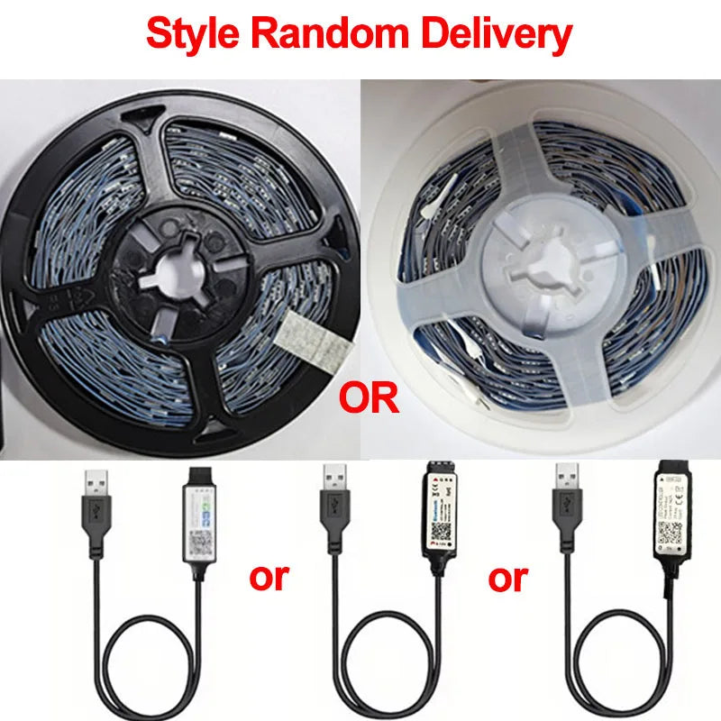 Bluetooth LED Light Strips for Ambient Home Lighting