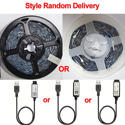 Bluetooth LED Light Strips for Ambient Home Lighting