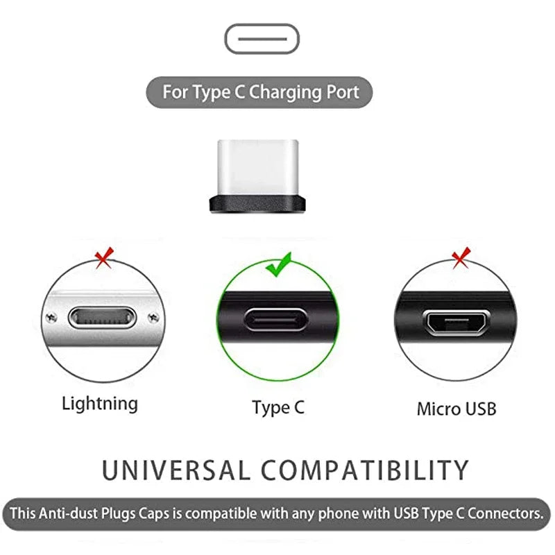USB-C Port Cleaning Kit for Phones & Devices