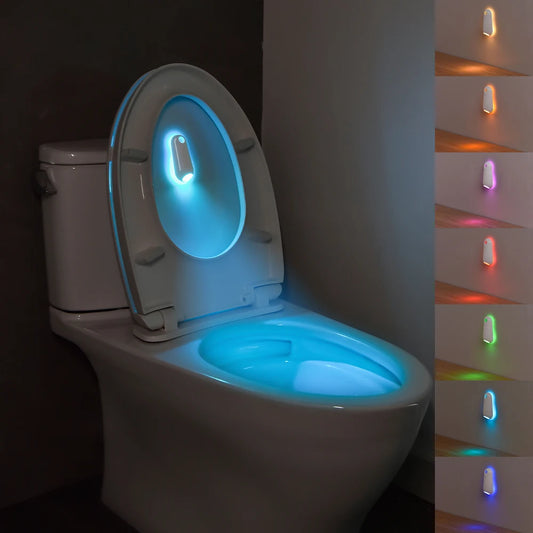 Motion Sensor Night Light for Bathroom Safety