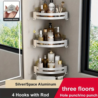 Space-Saving Bathroom Storage for Daily Essentials
