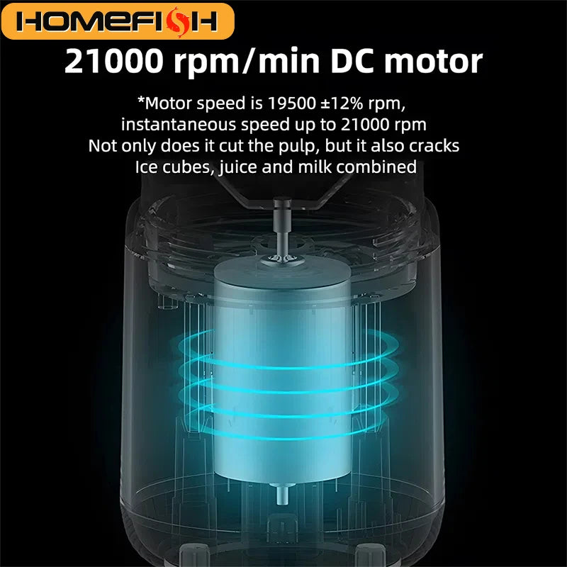 Wireless & Portable Juice Extractor