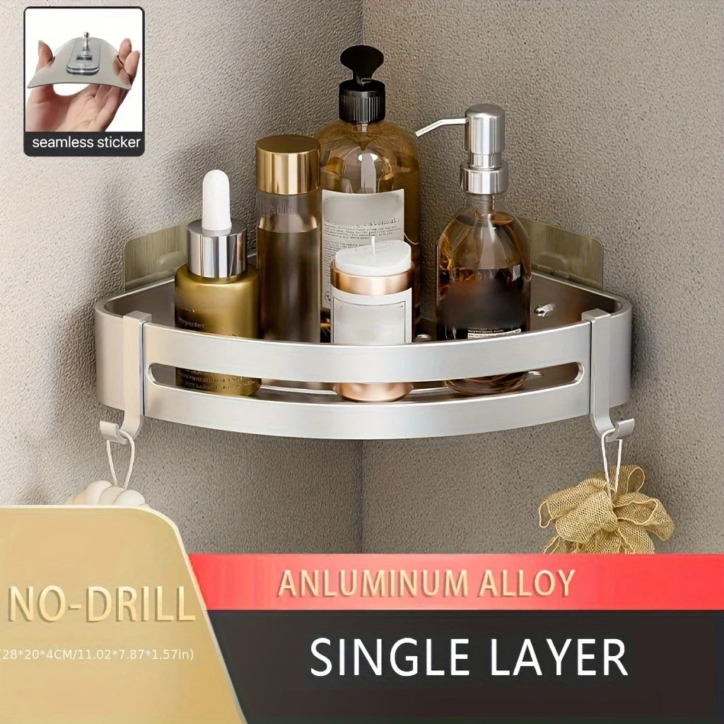 Space-Saving Bathroom Storage for Daily Essentials