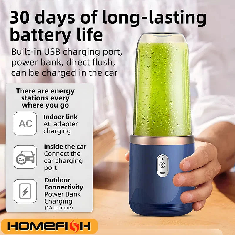Wireless & Portable Juice Extractor