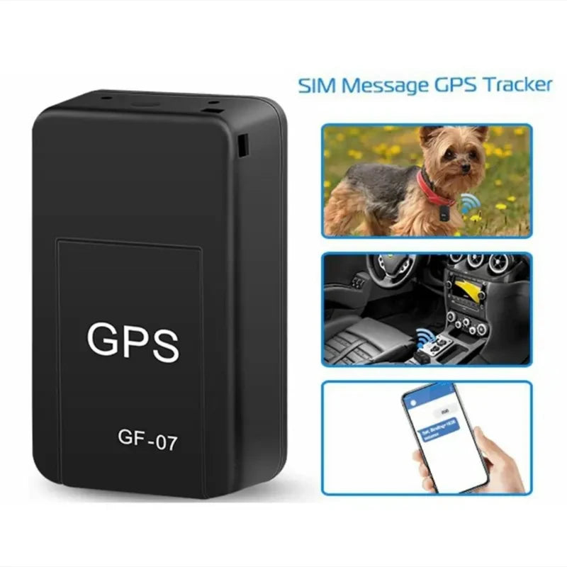 Compact GPS Tracker for Pets & Personal Items