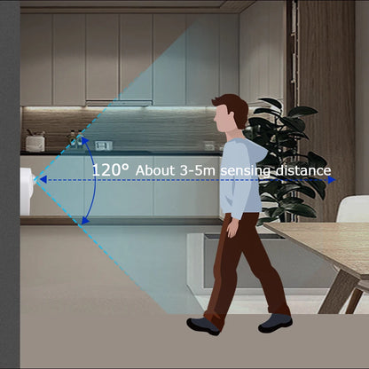 Motion-Activated LED Night Light — Hands-Free Home Lighting