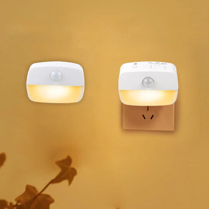 Motion-Activated LED Night Light — Hands-Free Home Lighting