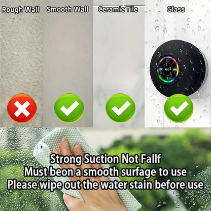 Portable Waterproof Bluetooth Speaker