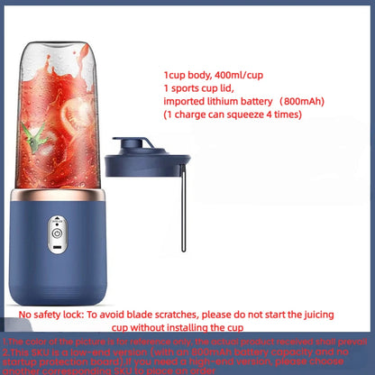 Wireless & Portable Juice Extractor