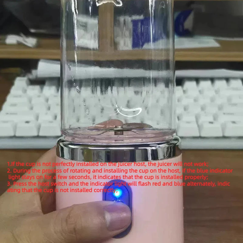 Wireless & Portable Juice Extractor