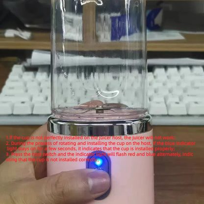 Wireless & Portable Juice Extractor