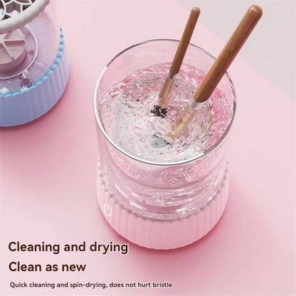 Electric Makeup Brush Cleaner Machine Quick Cleaning Makeup Brush for Travel Home UsePortable Cleaning Machine BA52Q