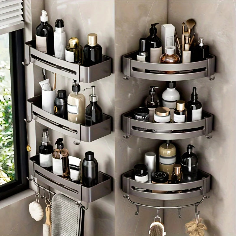 Space-Saving Bathroom Storage for Daily Essentials