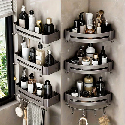 Space-Saving Bathroom Storage for Daily Essentials