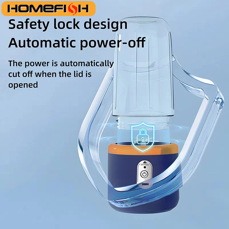 Wireless & Portable Juice Extractor