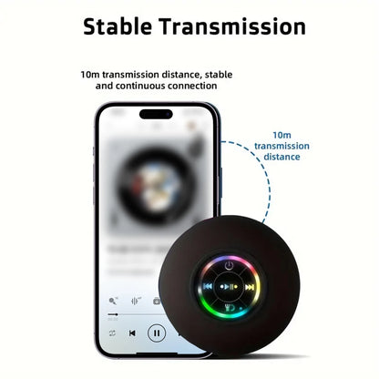 Portable Waterproof Bluetooth Speaker