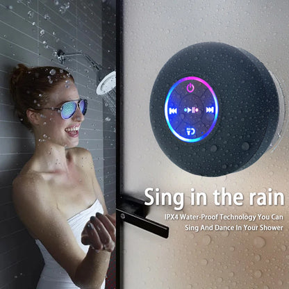 Portable Waterproof Bluetooth Speaker