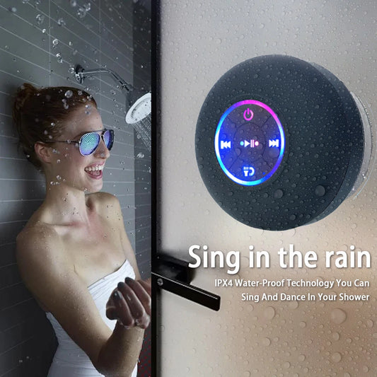 Portable Waterproof Bluetooth Speaker