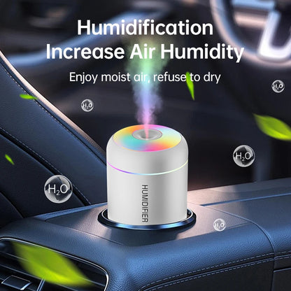Mini USB Air Humidifier with LED Ambient Light