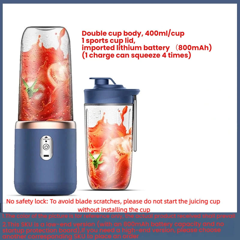Wireless & Portable Juice Extractor