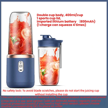 Wireless & Portable Juice Extractor