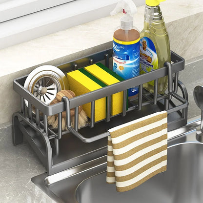 Kitchen Storage Draining Rack for Easy Dish Organization