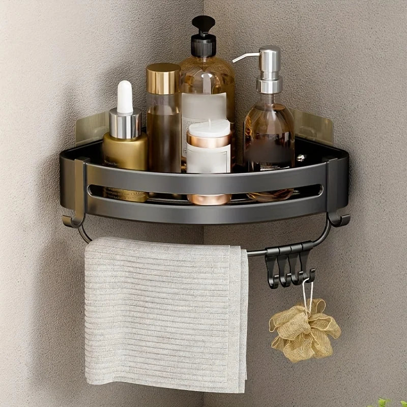 Space-Saving Bathroom Storage for Daily Essentials