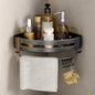 Space-Saving Bathroom Storage for Daily Essentials