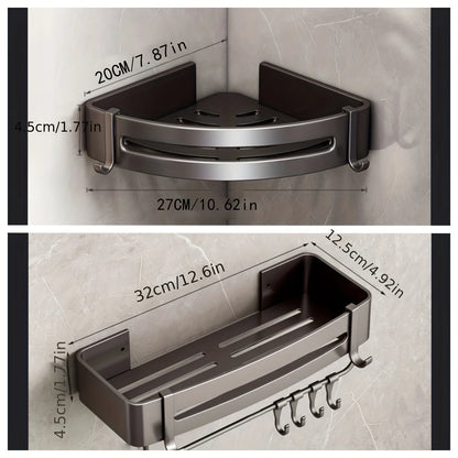 Space-Saving Bathroom Storage for Daily Essentials