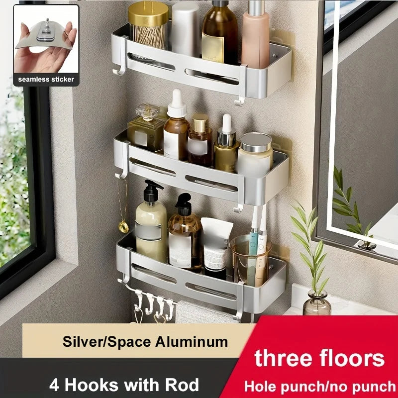 Space-Saving Bathroom Storage for Daily Essentials