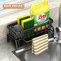 Kitchen Storage Draining Rack for Easy Dish Organization