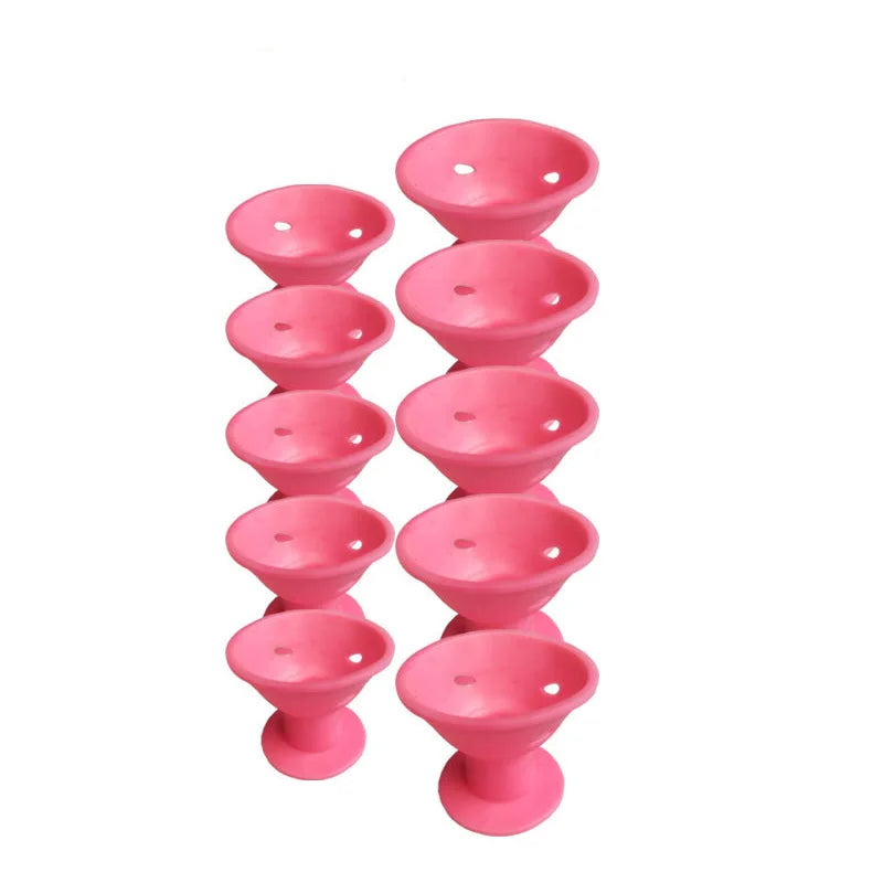 Heatless Hair Curlers for Easy Overnight Styling