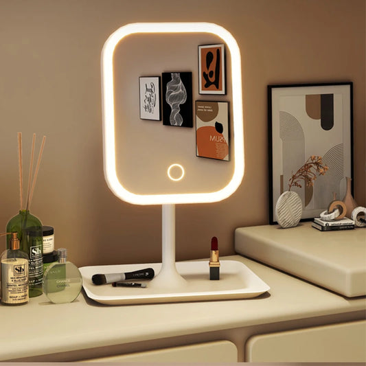 3-Mode LED Vanity Mirror for Everyday Grooming