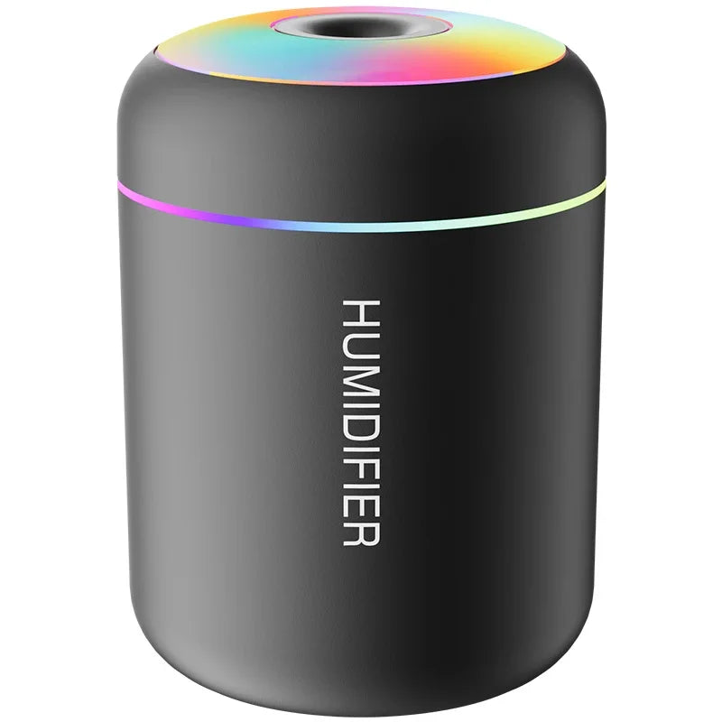 Mini USB Air Humidifier with LED Ambient Light