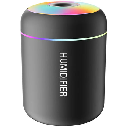 Mini USB Air Humidifier with LED Ambient Light