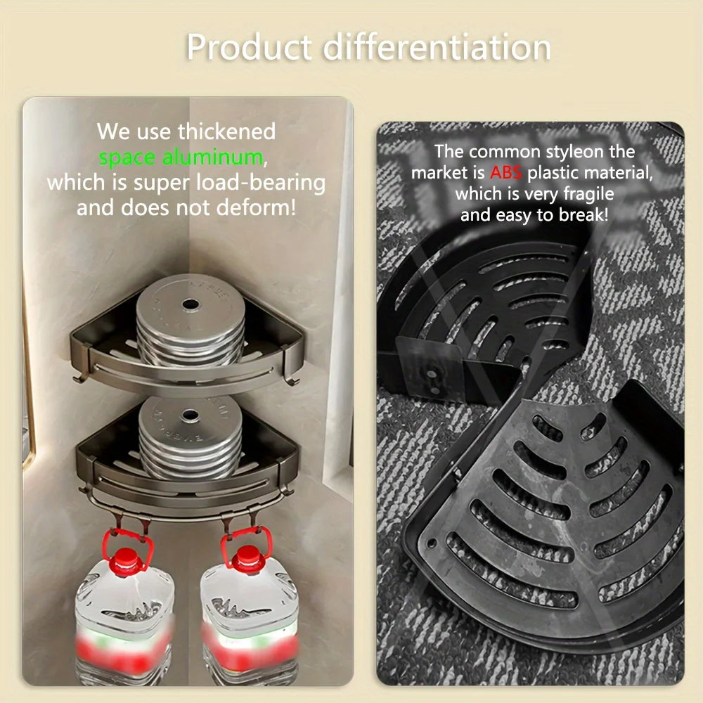 Space-Saving Bathroom Storage for Daily Essentials