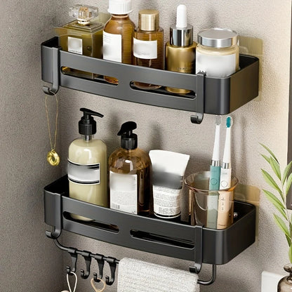 Space-Saving Bathroom Storage for Daily Essentials