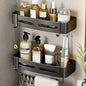Space-Saving Bathroom Storage for Daily Essentials