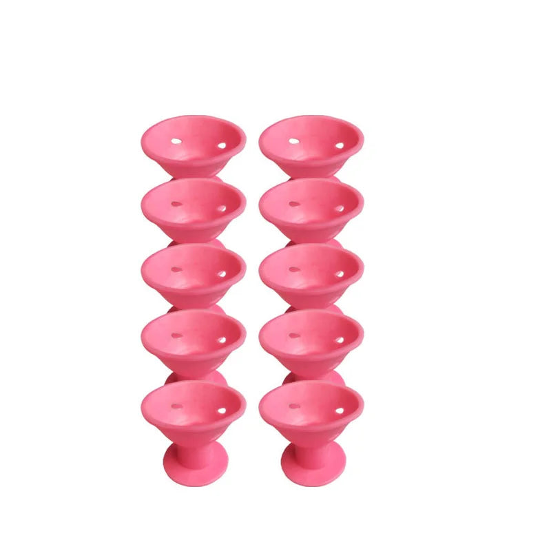 Heatless Hair Curlers for Easy Overnight Styling