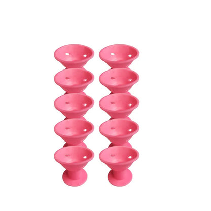 Heatless Hair Curlers for Easy Overnight Styling